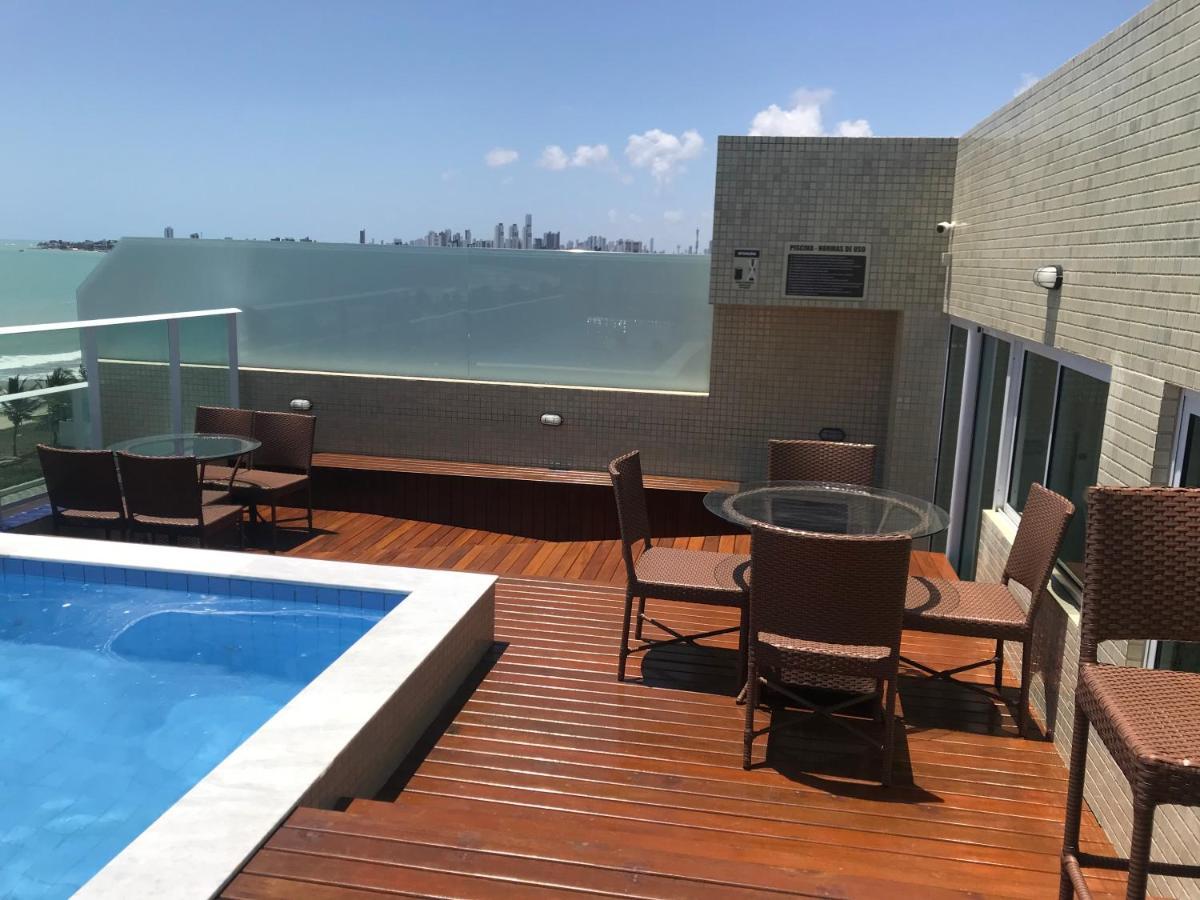 Flat Beira Mar De Intermares Διαμέρισμα Cabedelo Εξωτερικό φωτογραφία