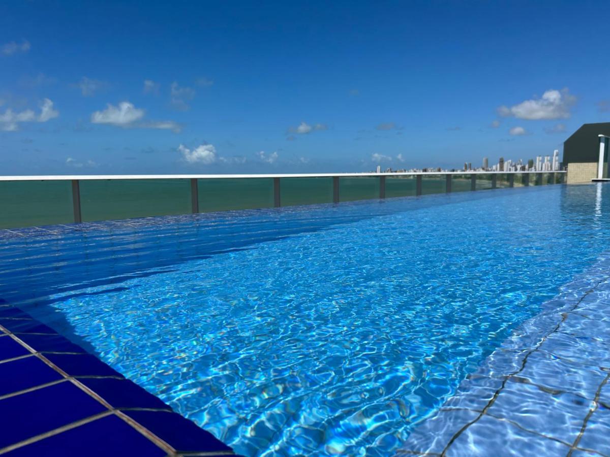Flat Beira Mar De Intermares Διαμέρισμα Cabedelo Εξωτερικό φωτογραφία