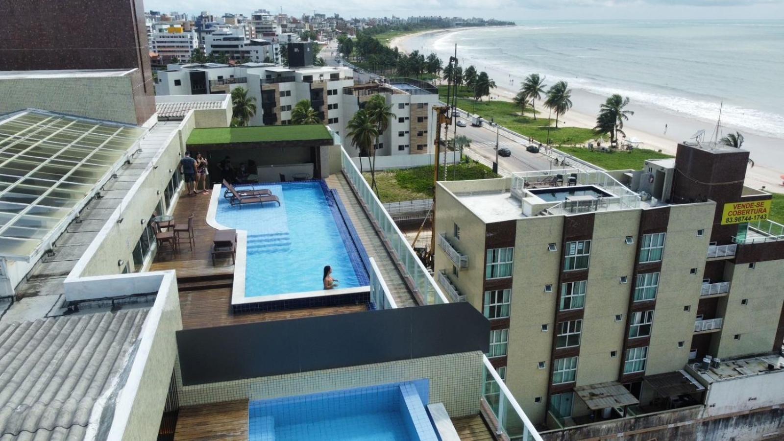 Flat Beira Mar De Intermares Διαμέρισμα Cabedelo Εξωτερικό φωτογραφία
