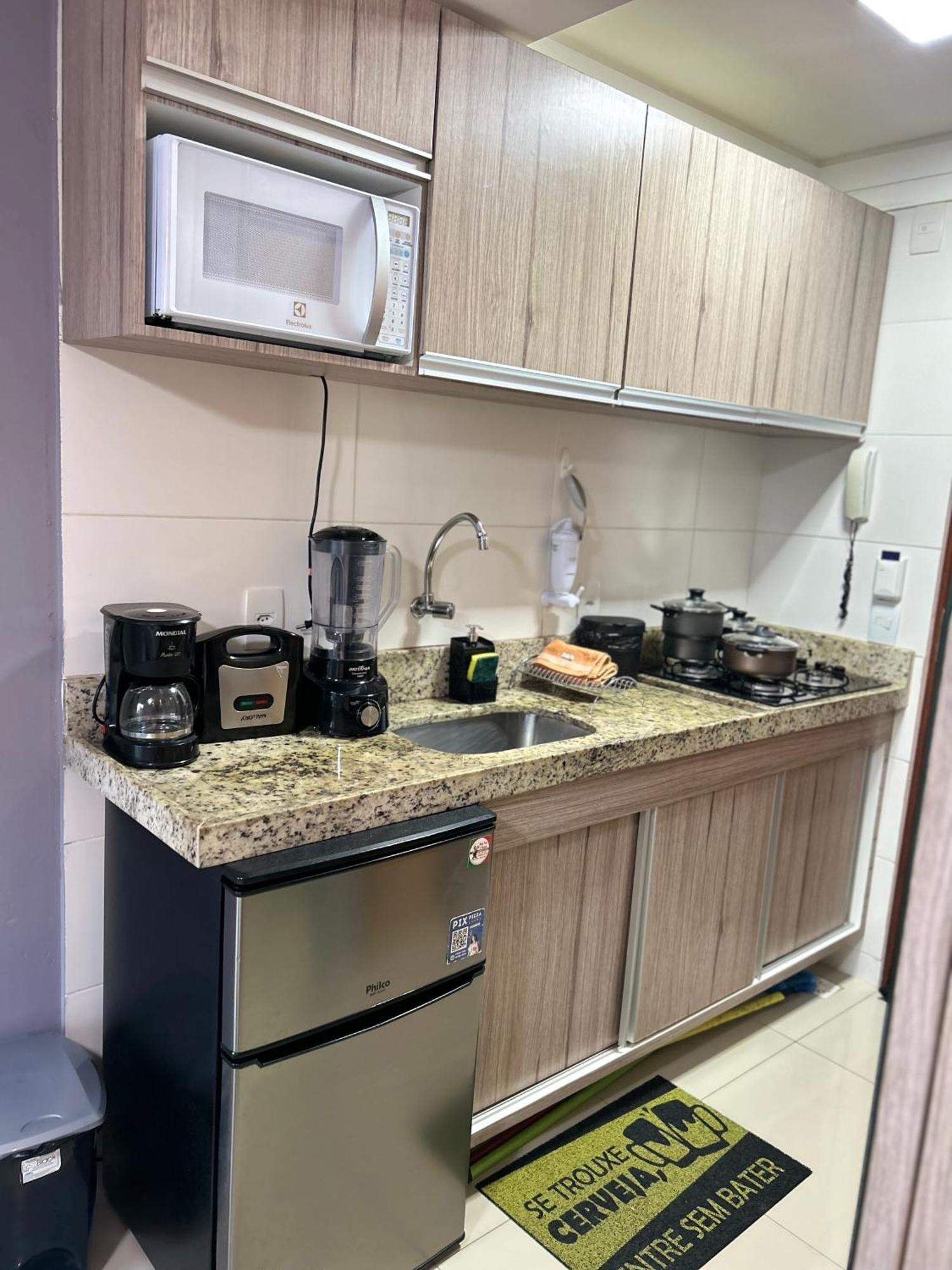 Flat Beira Mar De Intermares Διαμέρισμα Cabedelo Εξωτερικό φωτογραφία